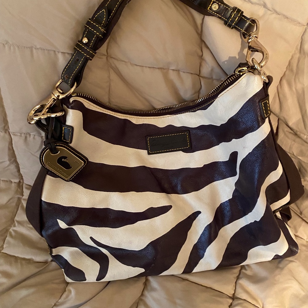 Dooney Animal Print Bag